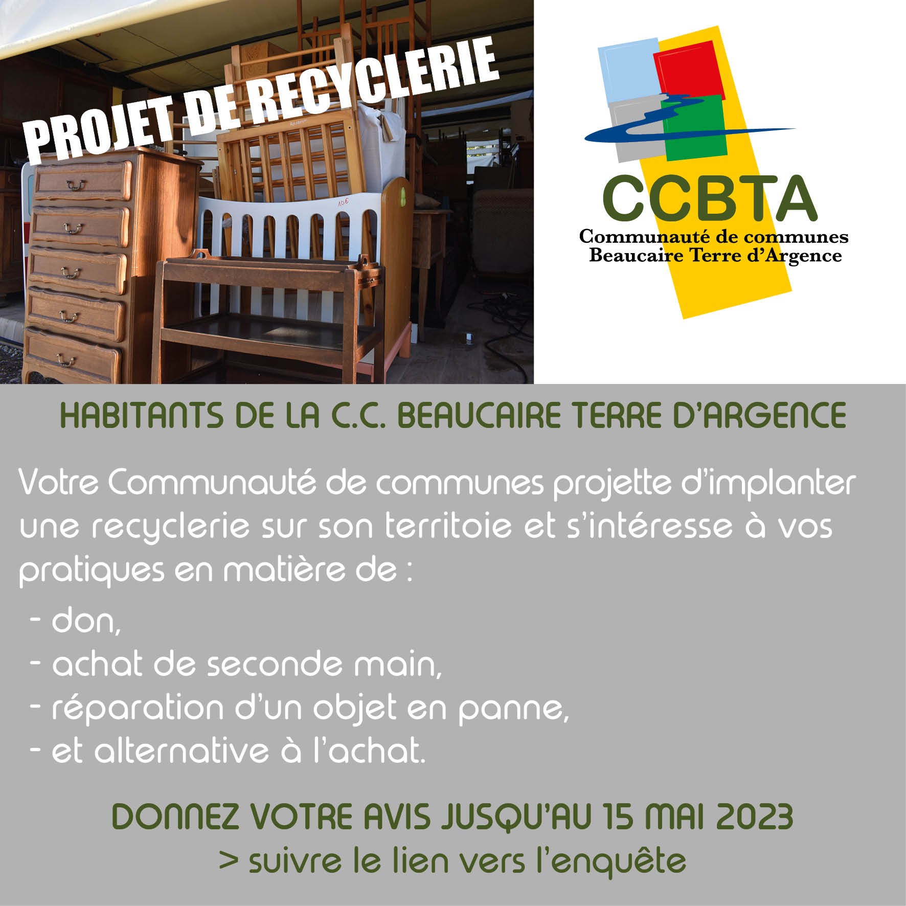 CCBTA recyclerie