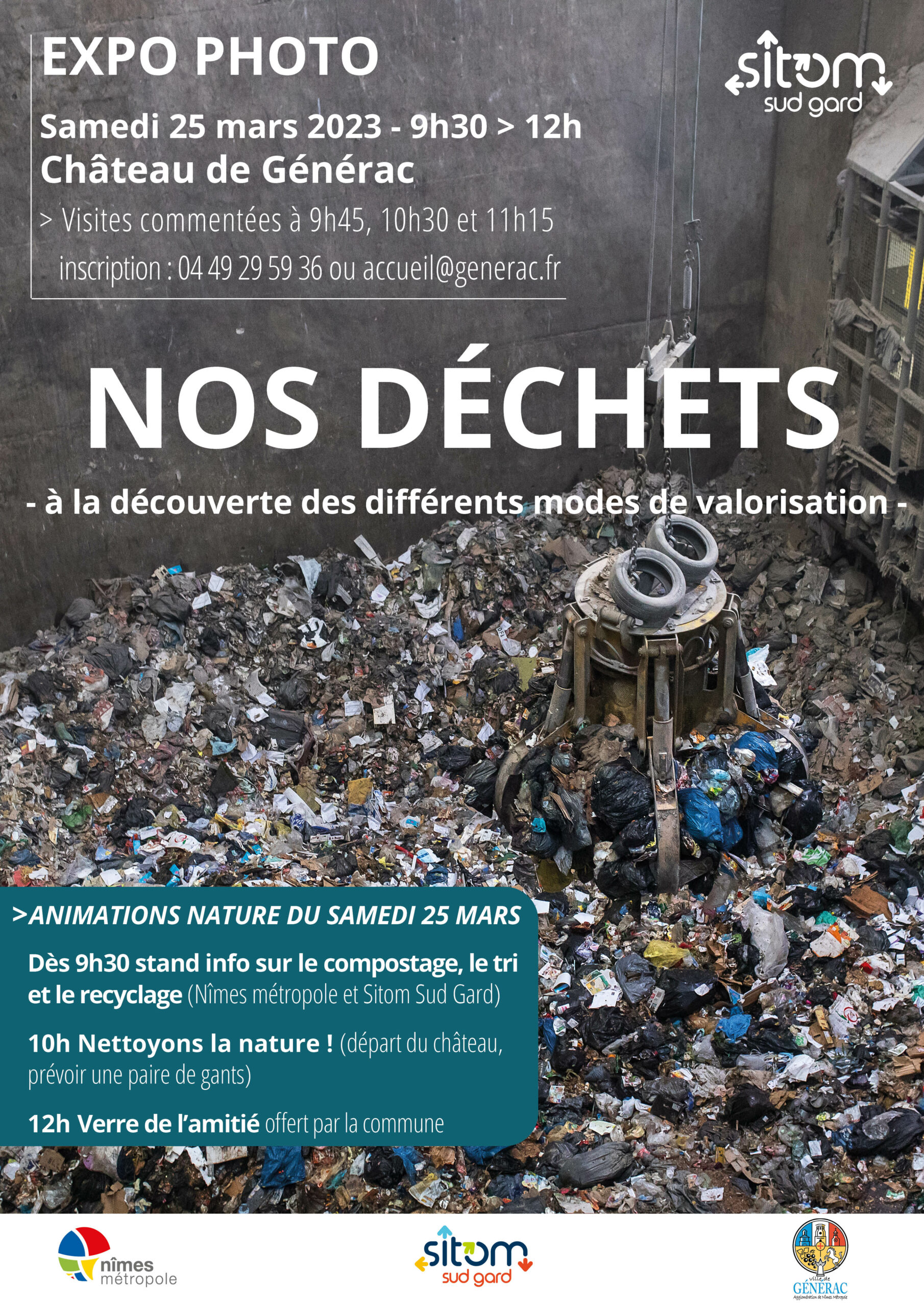 affiche expo photo generac