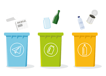 poubelles