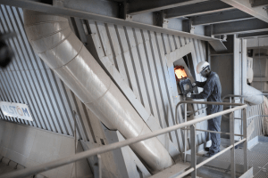 Process incinérateur Evolia