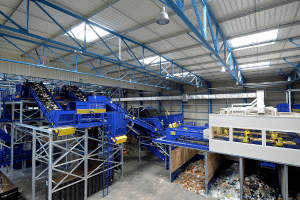 chaîne de tri Valréna