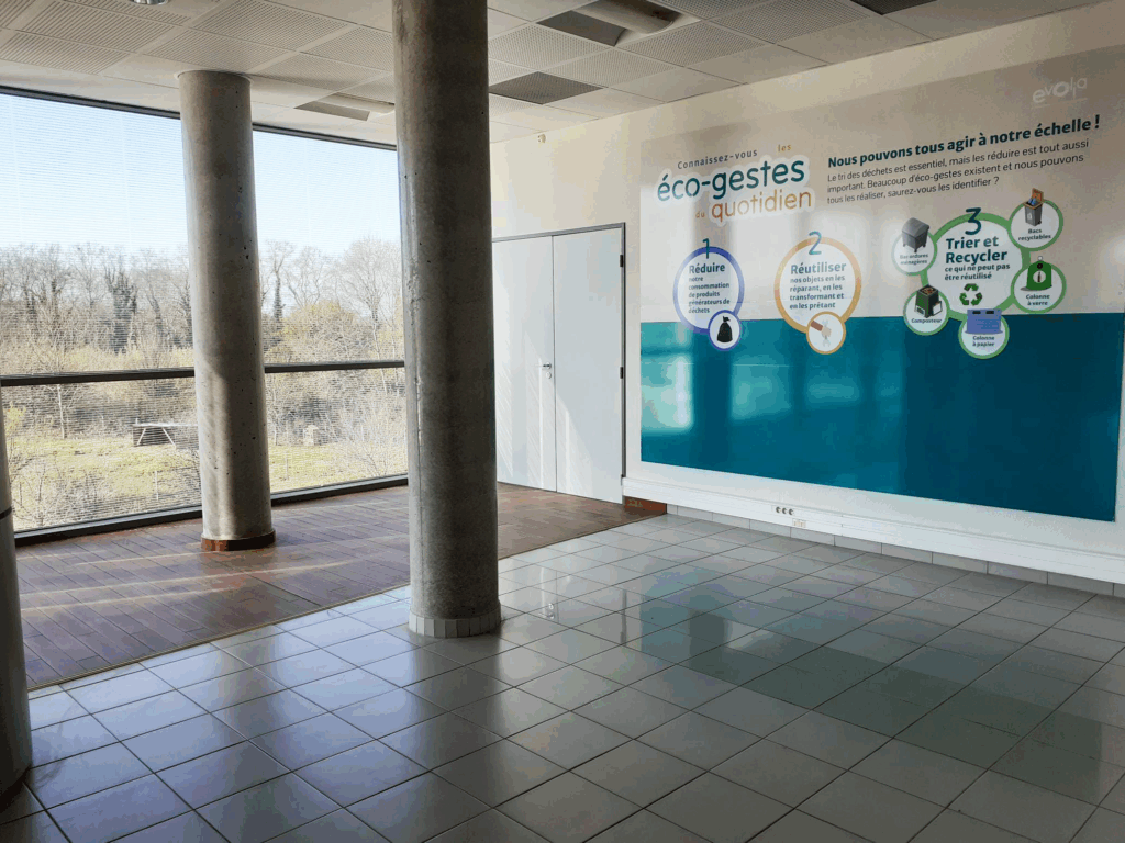 panneau_ecogestes panneau tri déchets
